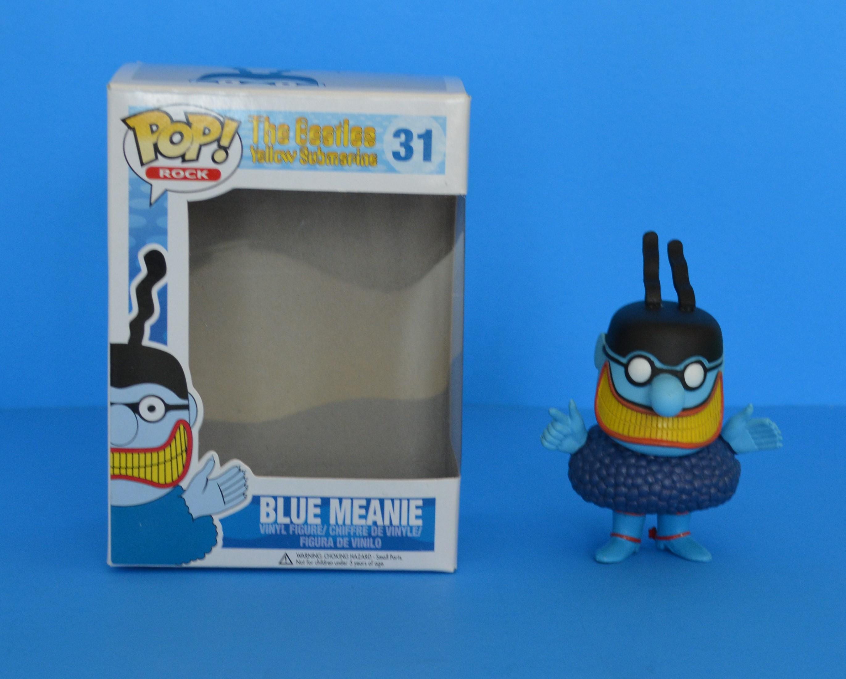 Toy/hobby-beatles Funko Pop Rocks Yellow Submarine Set of 5