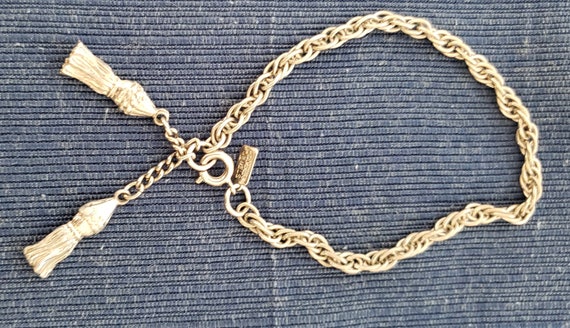 Jewelry-SKU#36/Charm Bracelet w/Tassels - Tammey … - image 7