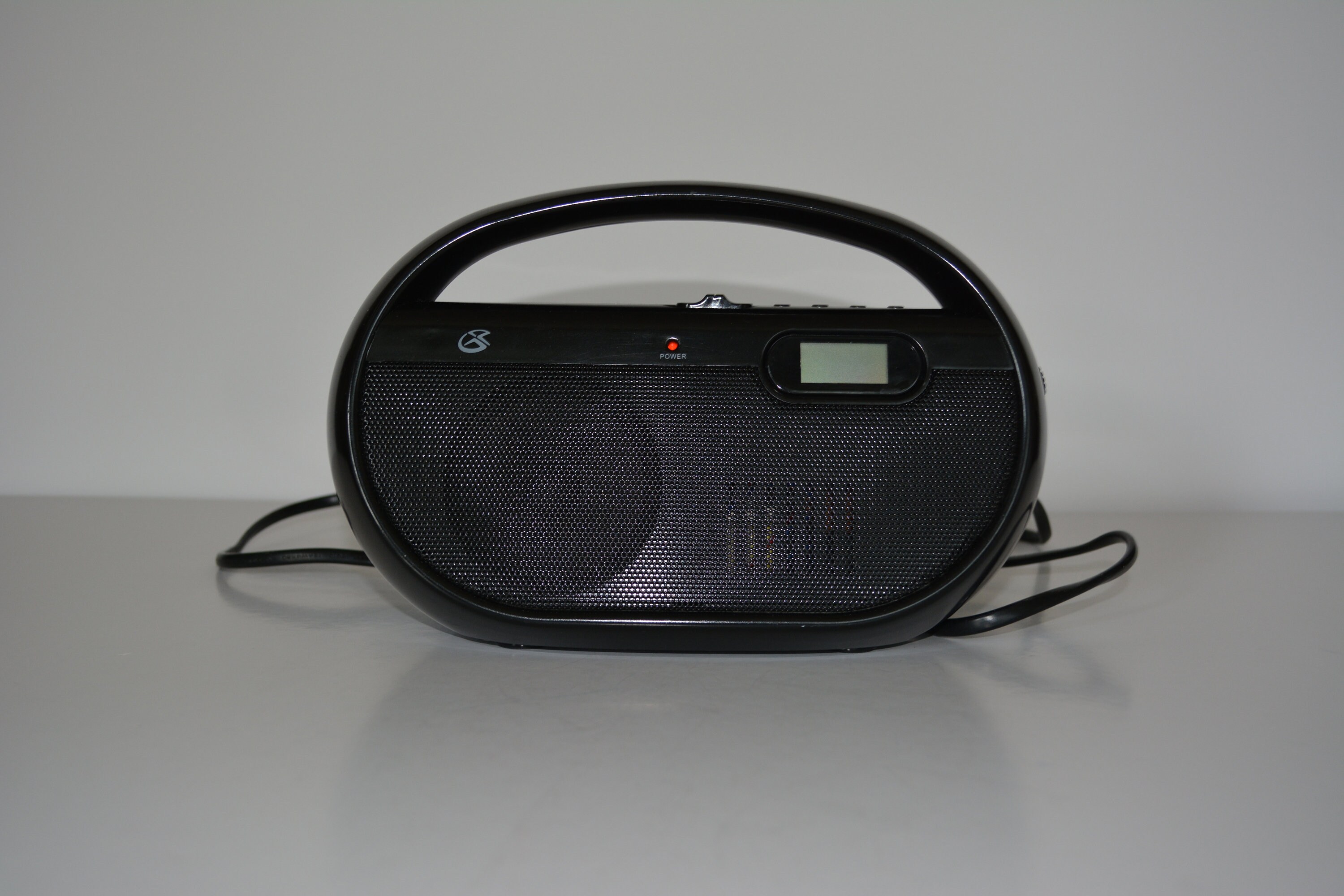 Radio Intertek GPX Portable Speaker With AM/FM Radio Model Etsy