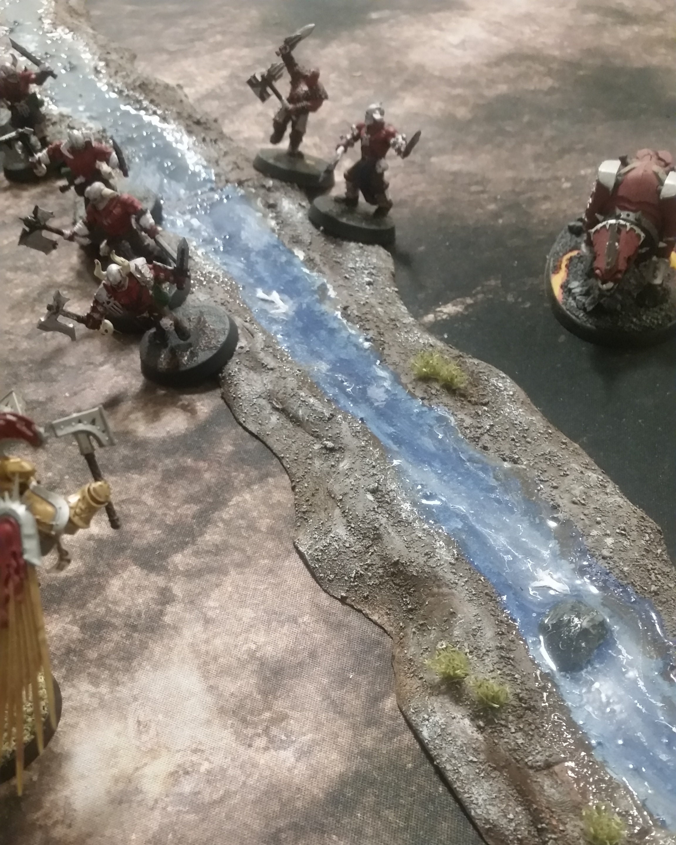 how to make wargames terrain river how to make wargames terrain river