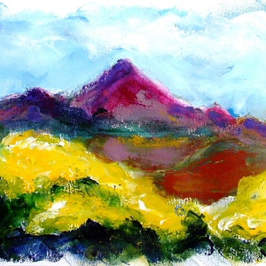 Croagh Patrick, Irlanda, Contea di Mayo, cartoline dall'Irlanda, cartoline irlandesi, montagne, campagna irlandese, cartoline irlandesi, San Patrizio, montagna sacra
