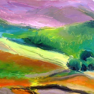 The Gap, landscape painting cards, wild atlantic way print, ireland, ireland decor, gift card, print, cards from ireland, jane dunn artist,