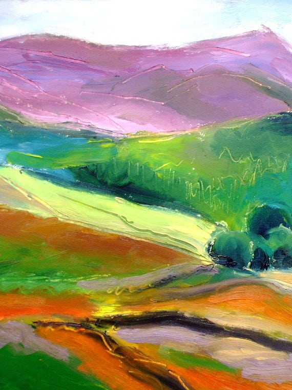 Paper wild atlantic way print print ireland decor jane dunn artist