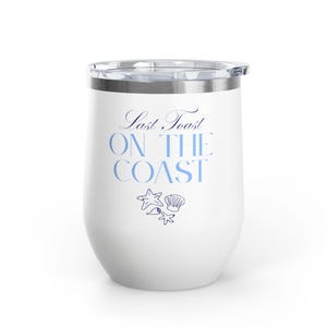 Último brindis en la costa, regalo de despedida de soltera de Tumber