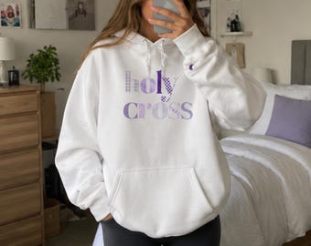 Holy Cross Crusaders Champion Hoodie | College Apparel