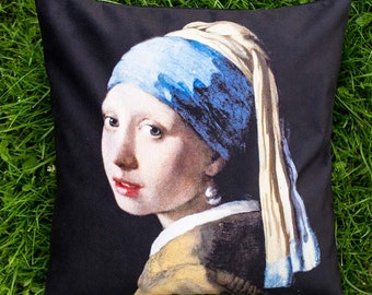 Poszewka - Dziewczyna z perłą" Vermeer