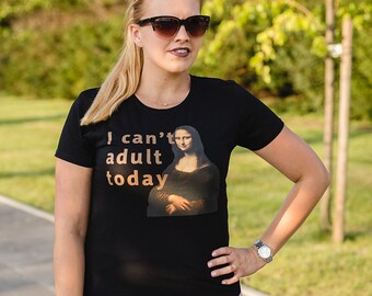 Koszulka (T-shirt) I can't go adult today