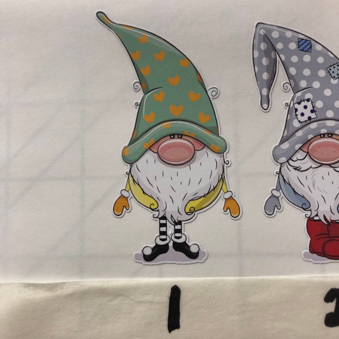 Gnome decals Etsy