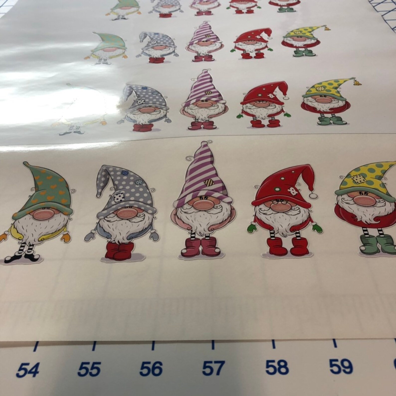 Gnome decals Etsy