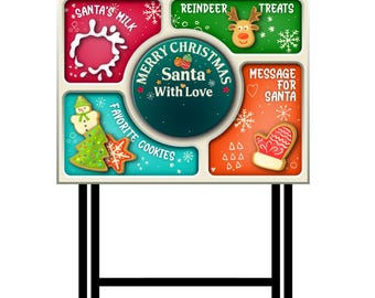 Custom Printed Tray Vinyl Decal Only