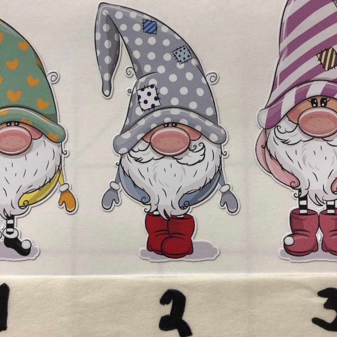 Gnome decals Etsy