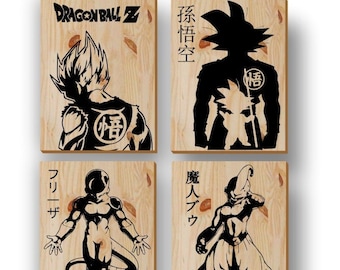 Dragon Ball Majin Buu Paint By Numbers - Numeral Paint Kit