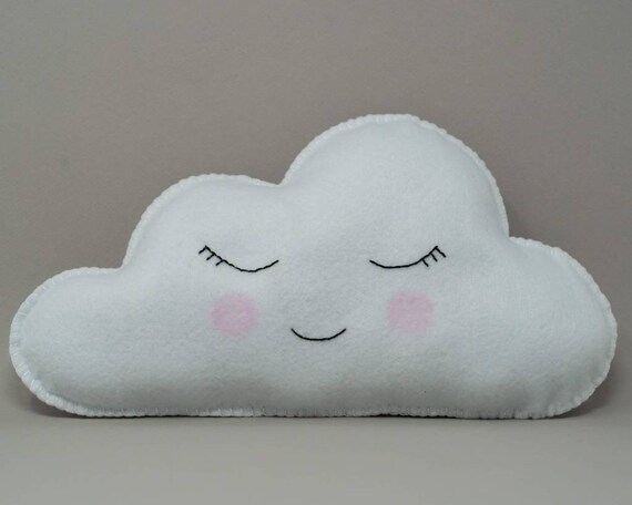 cute cloud pillow