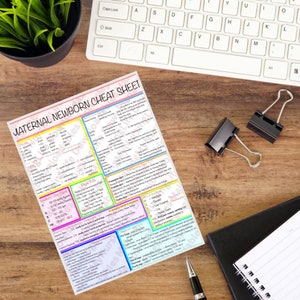 Maternal Newborn Cheat Sheet image 2
