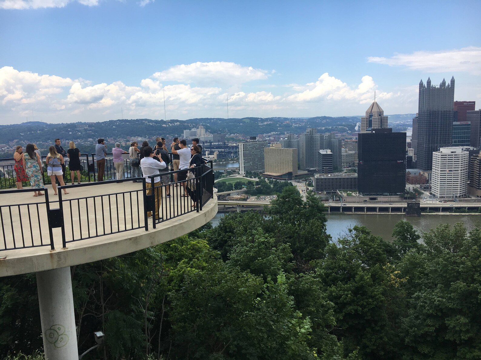 Downtown Pittsburgh From Mount Washington | Etsy