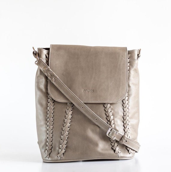 boho purse backpack