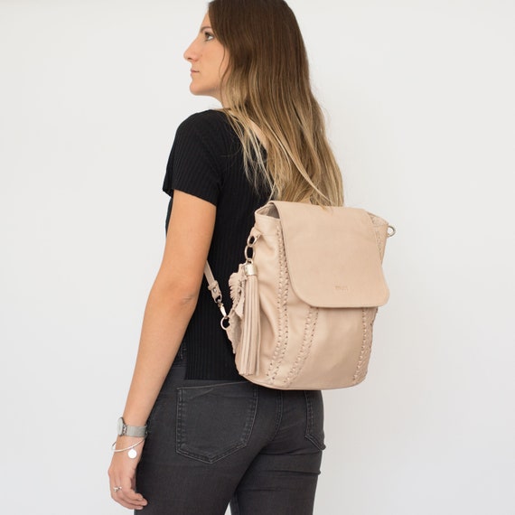 boho backpack purse