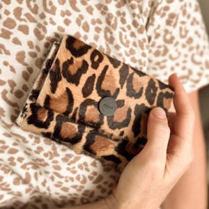 Full Grain Leather Coin Purse Woman Gift
