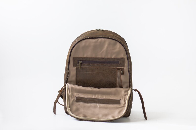 Leather laptop backpack Leather backpack man Vintage brown leather backpacks Distressed leather backpack Designer laptop bag