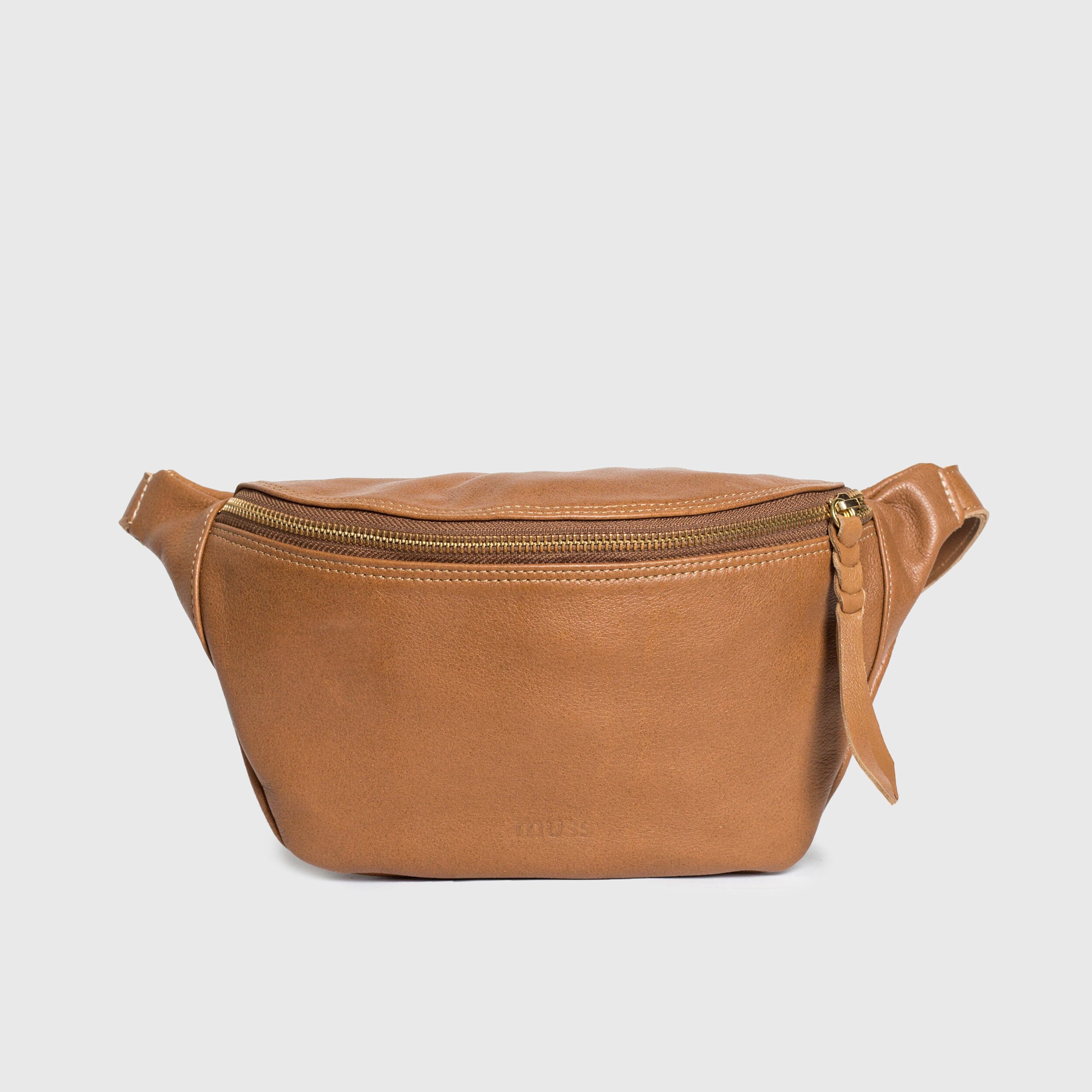 Fanny pack Leather belt bag Crossbody waist purse Bum bag in Etsy