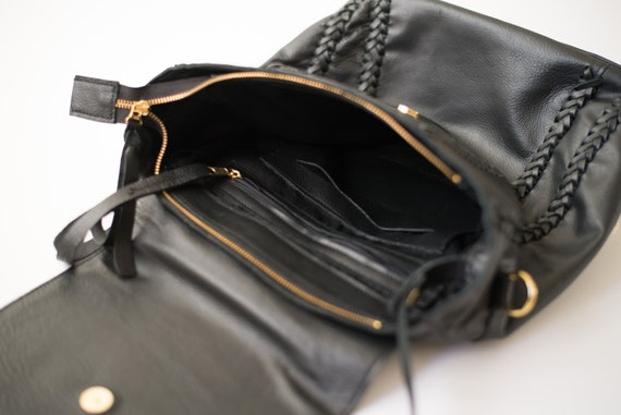 bohemian backpack purse