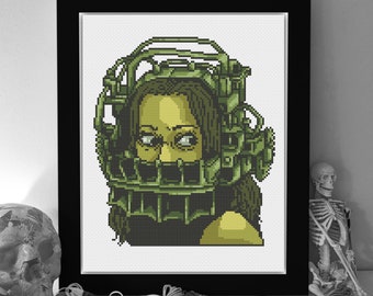 Amanda - Saw - Cross Stitch Pattern - PDF