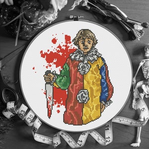 Young Myers - Halloween - Cross Stitch Pattern - PDF