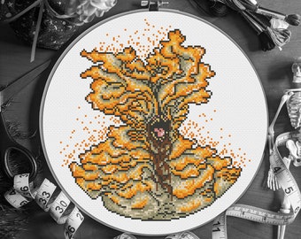 Bloater - The Last of Us - Cross Stitch Pattern - PDF