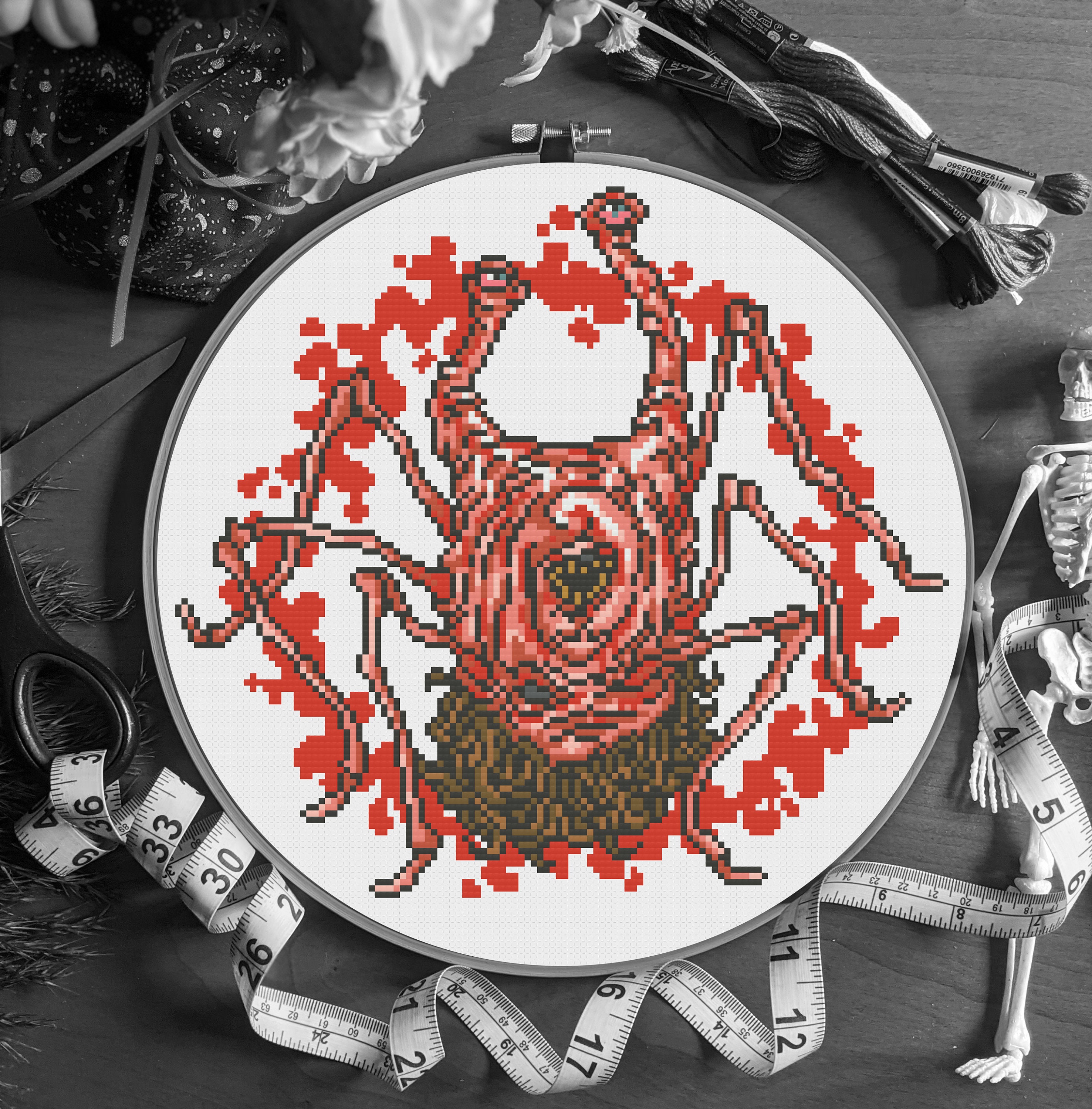 The Thing - Cross Stitch Pattern - PDF