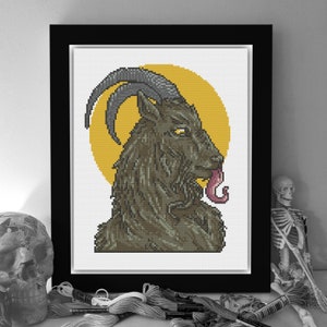 Black Phillip - The Witch - Cross Stitch Pattern - PDF