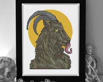 Black Phillip - The Witch - Cross Stitch Pattern - PDF