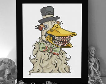 Dr Futterman - The Outlast Trials - Cross Stitch Pattern - PDF