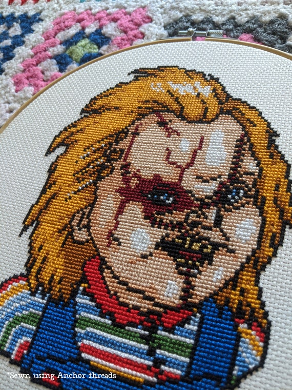 Chucky - Child's Play - Cross Stitch Pattern - PDF - Etsy