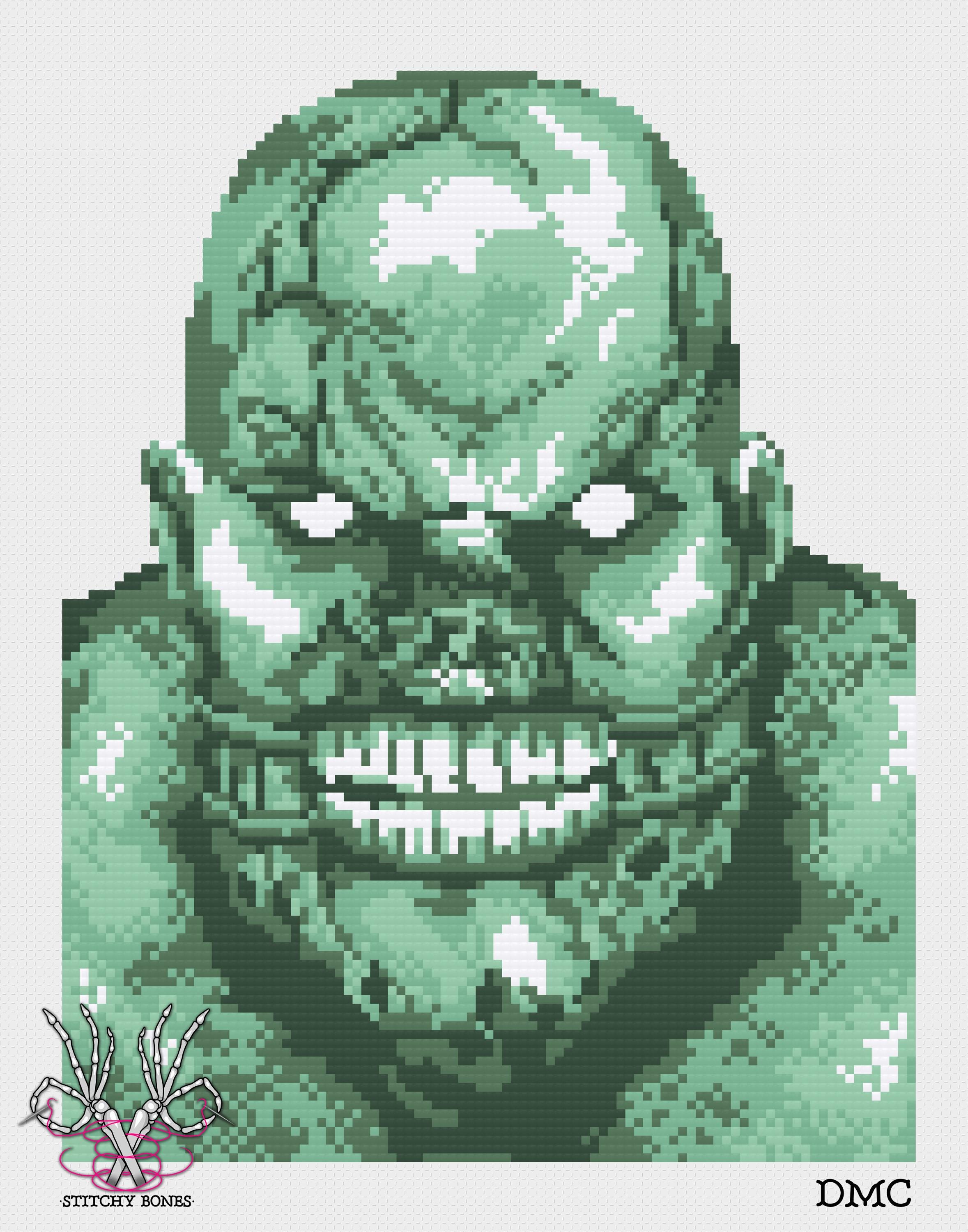 Chris Walker - Outlast - Cross Stitch Pattern - PDF - Etsy