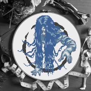 Ring - Cross Stitch Pattern - PDF