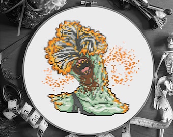 Clicker - The Last of Us - Cross Stitch Pattern - PDF