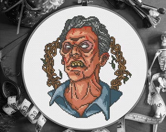 Deadite Ash - Evil Dead - Kreuzstichmuster - PDF