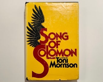 Song of Solomon - Toni Morrison*vintage*