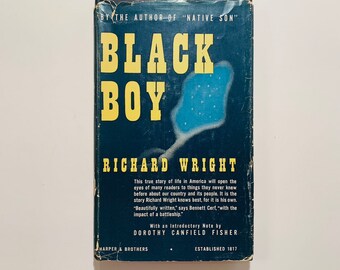Black Boy - Richard Wright *vintage 1945*