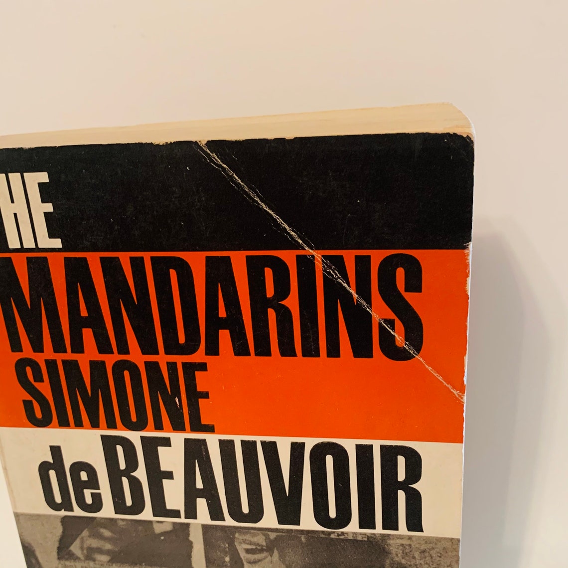 The Mandarins Simone de Beauvoir 2nd printing. 1960 Etsy
