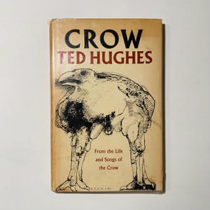 Crow, tomik poezji *zabytkowy* Ted Hughes