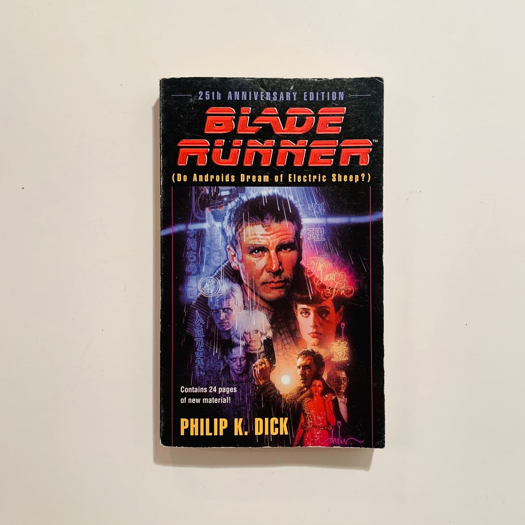 Blade Runner - Philip K. Dick *25th Anniversary Edition - Etsy