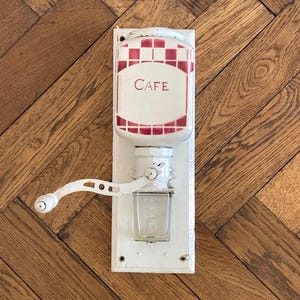 Wall mounted coffee grinder manual - Etsy 日本