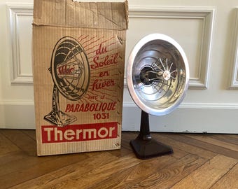 Vintage French decorative Thermor lamp base