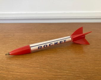 Vintage French Bell gum roller pen