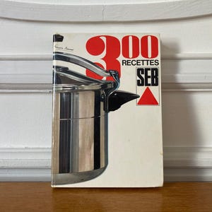 SEB Französisches Vintage-Kochbuch