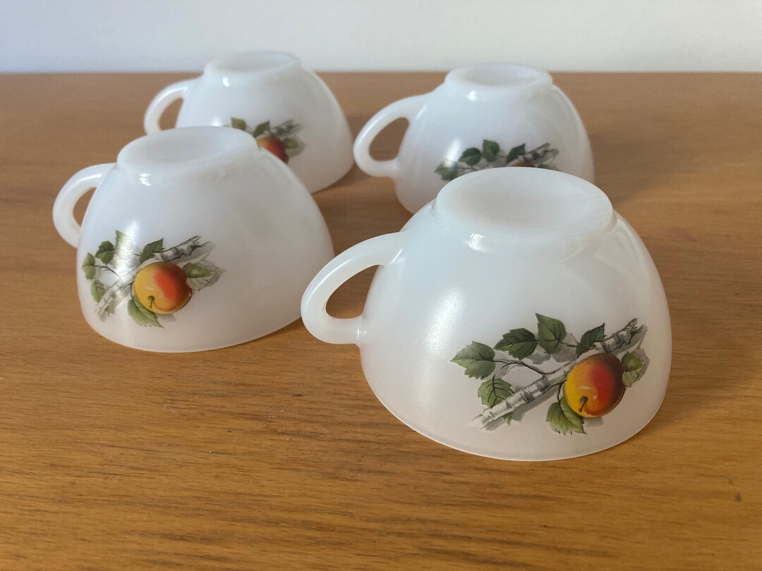 ② Tasses Arcopal de Qualité Supérieure