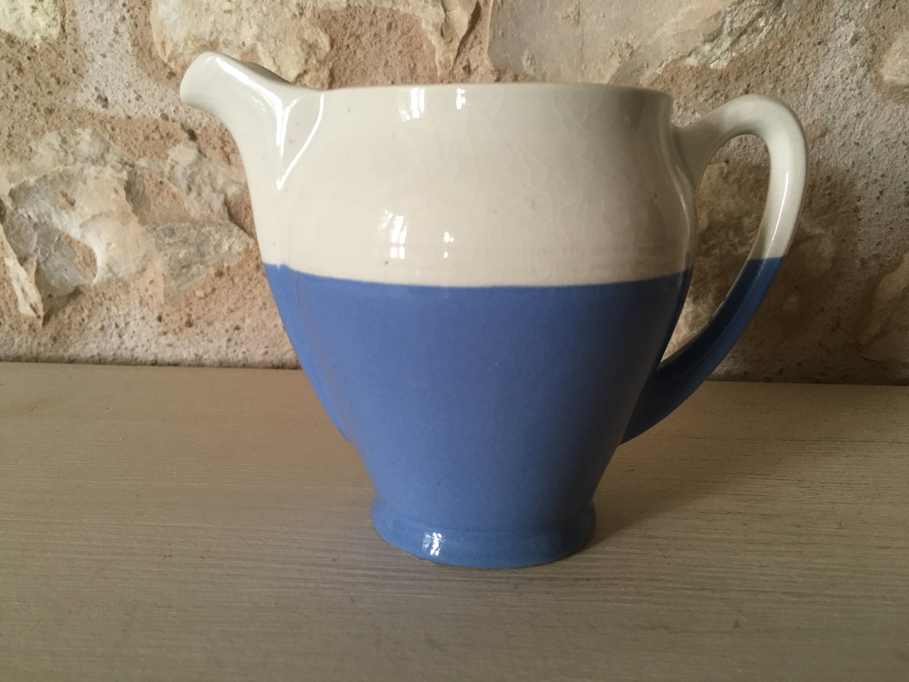 Pichet Pot à Lait Languedoc French Vintage Milking Pitcher