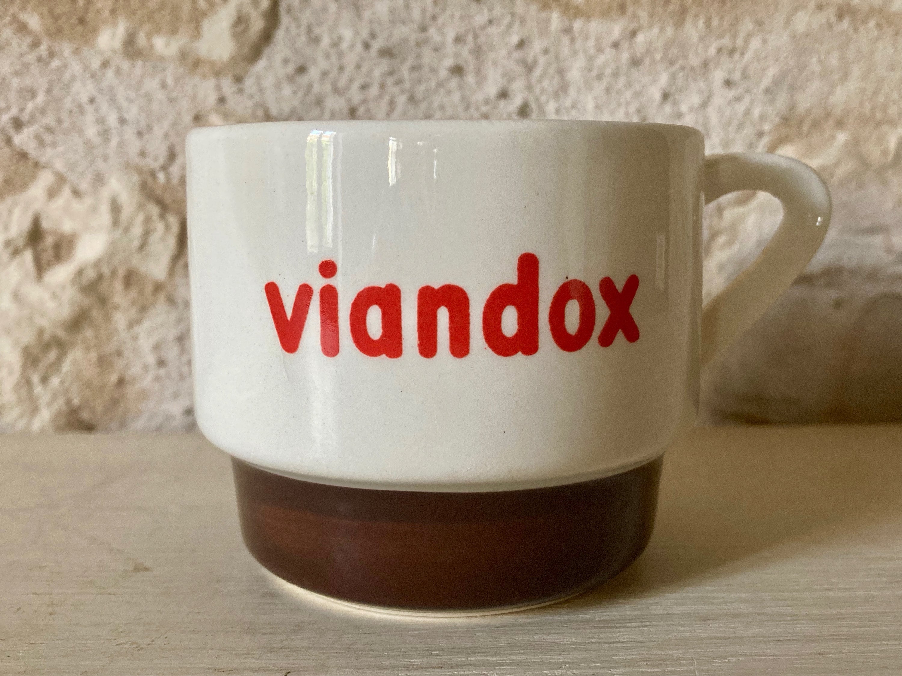 VIANDOX Cup Old French Vintage VIANDOX Cup -  Norway