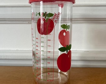HENKEL Super Croix French vintage glass measuring cup